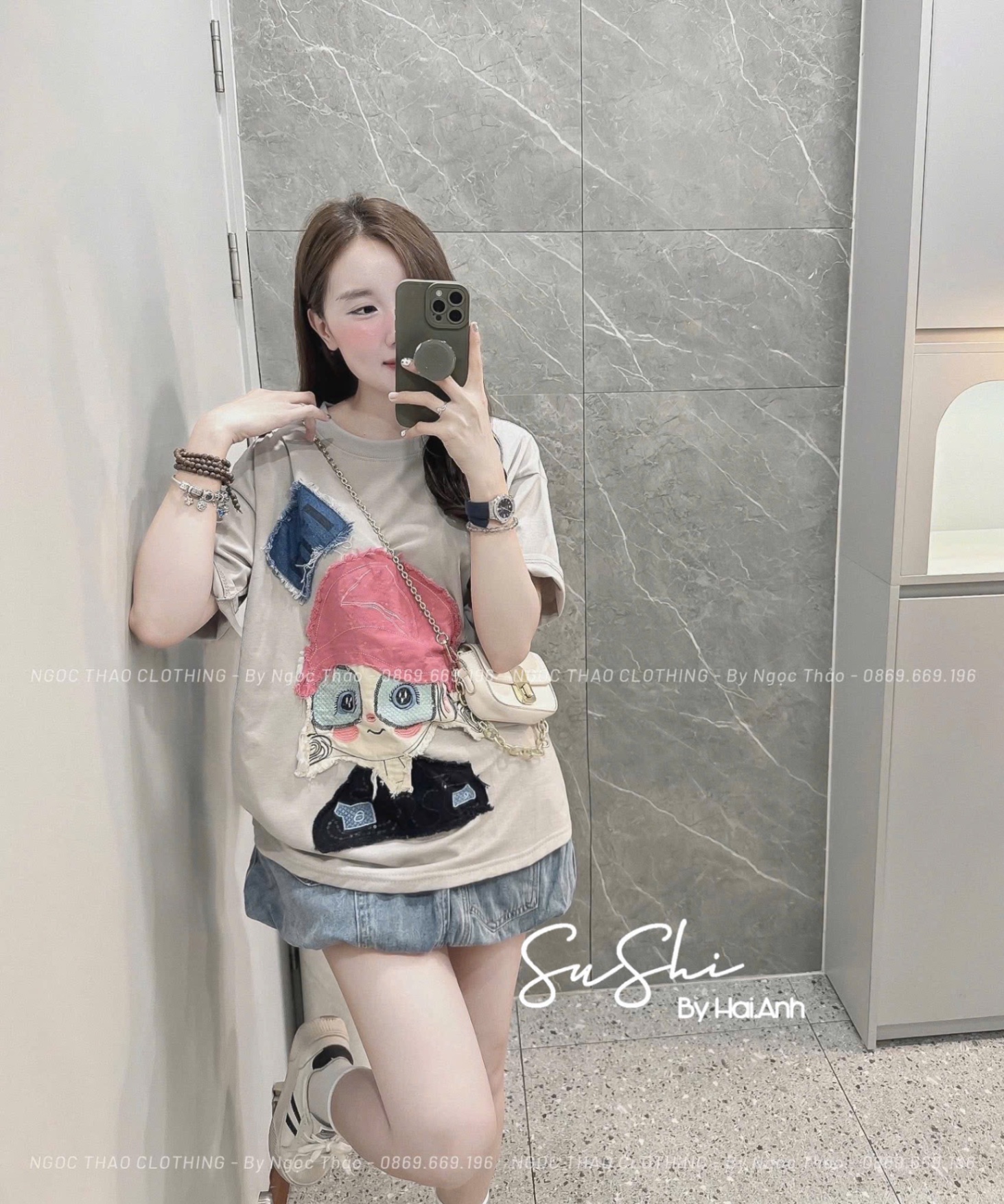 ÁO PULL HÌNH CÔ GÁI NỔI CUTE QC S2555072