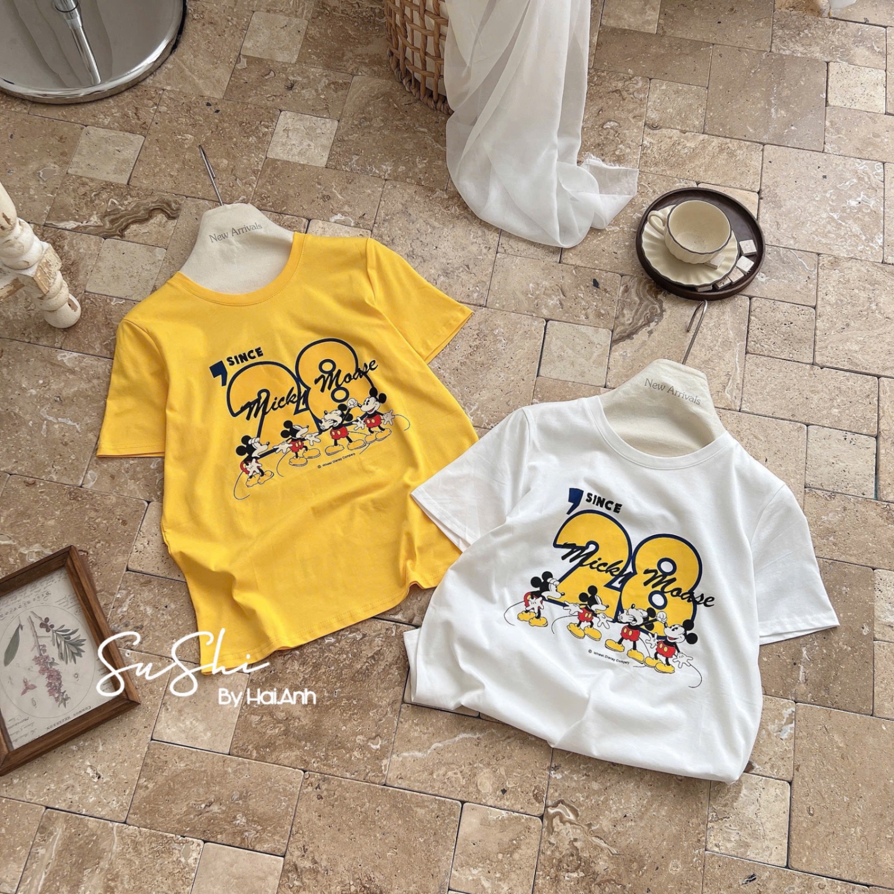 ÁO PULL CỘC MICKEY QC SỐ 28
