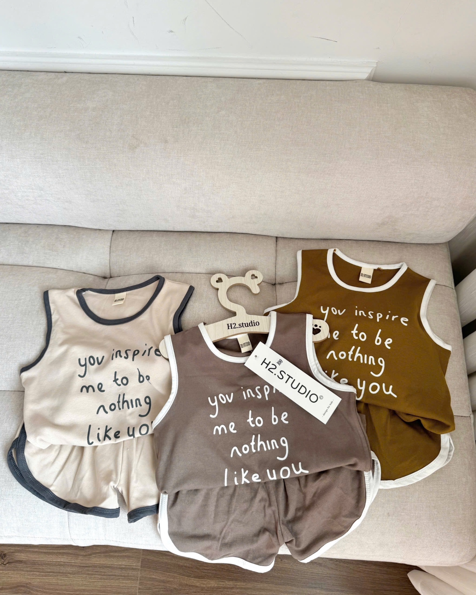 SET 3 BỘ BA LỖ VIỀN HÌNH CHỮ NOTHING