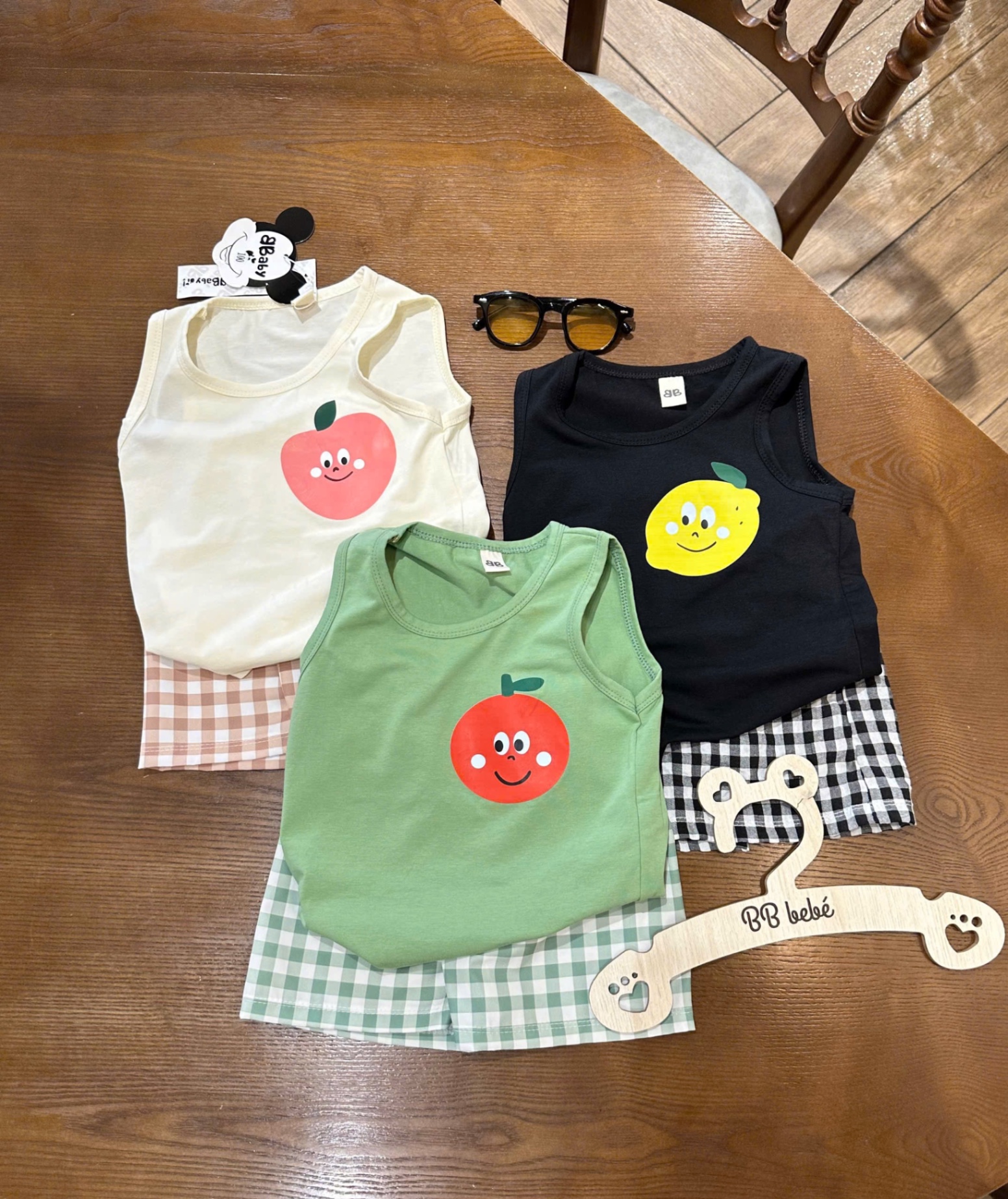 SET 3 BỘ ĐÙI BA LỖ QUẦN KẺ