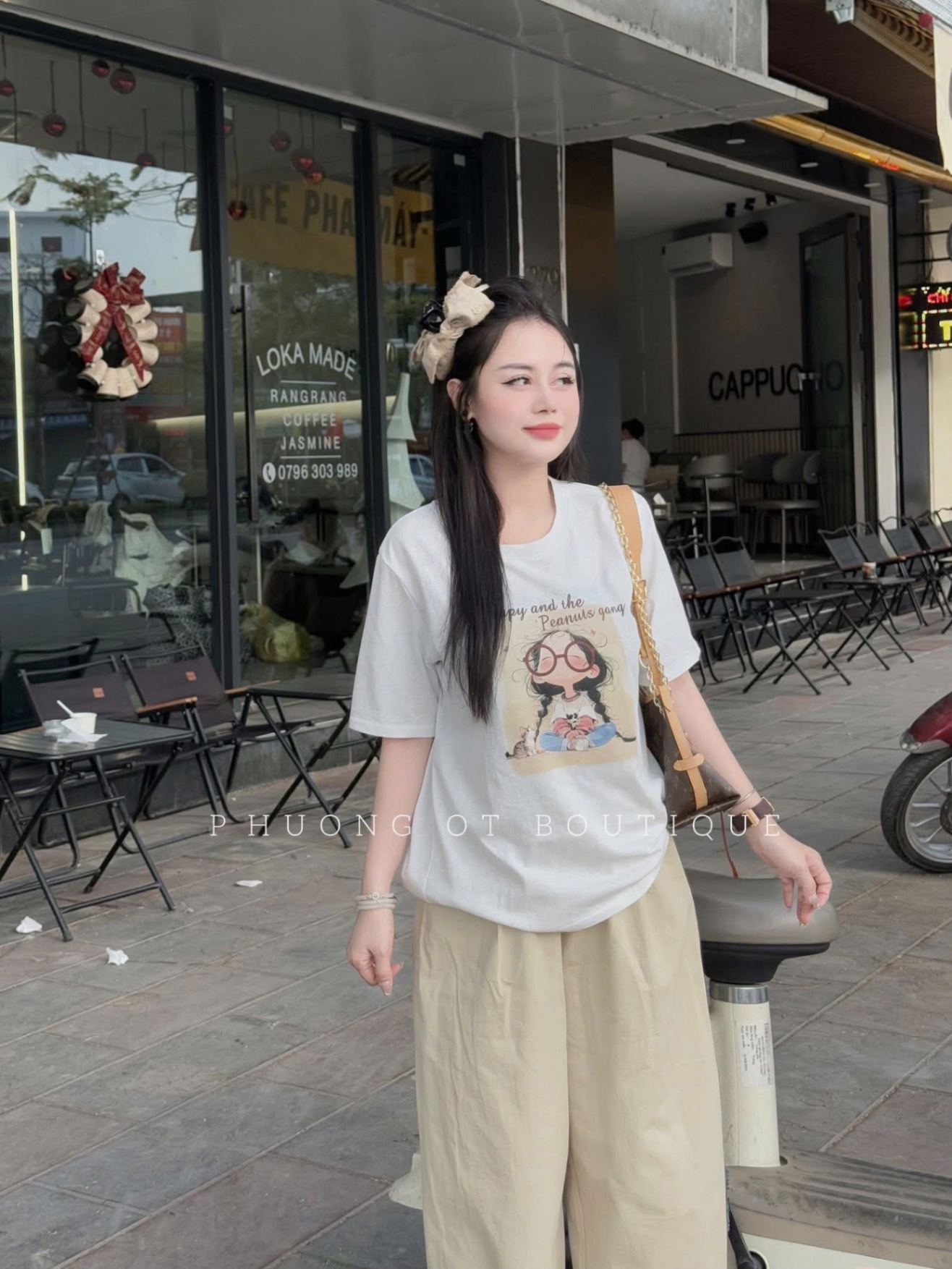 ÁO PULL GIẤY CỘC CÔ GÁI NHIỀU MÀU M253138