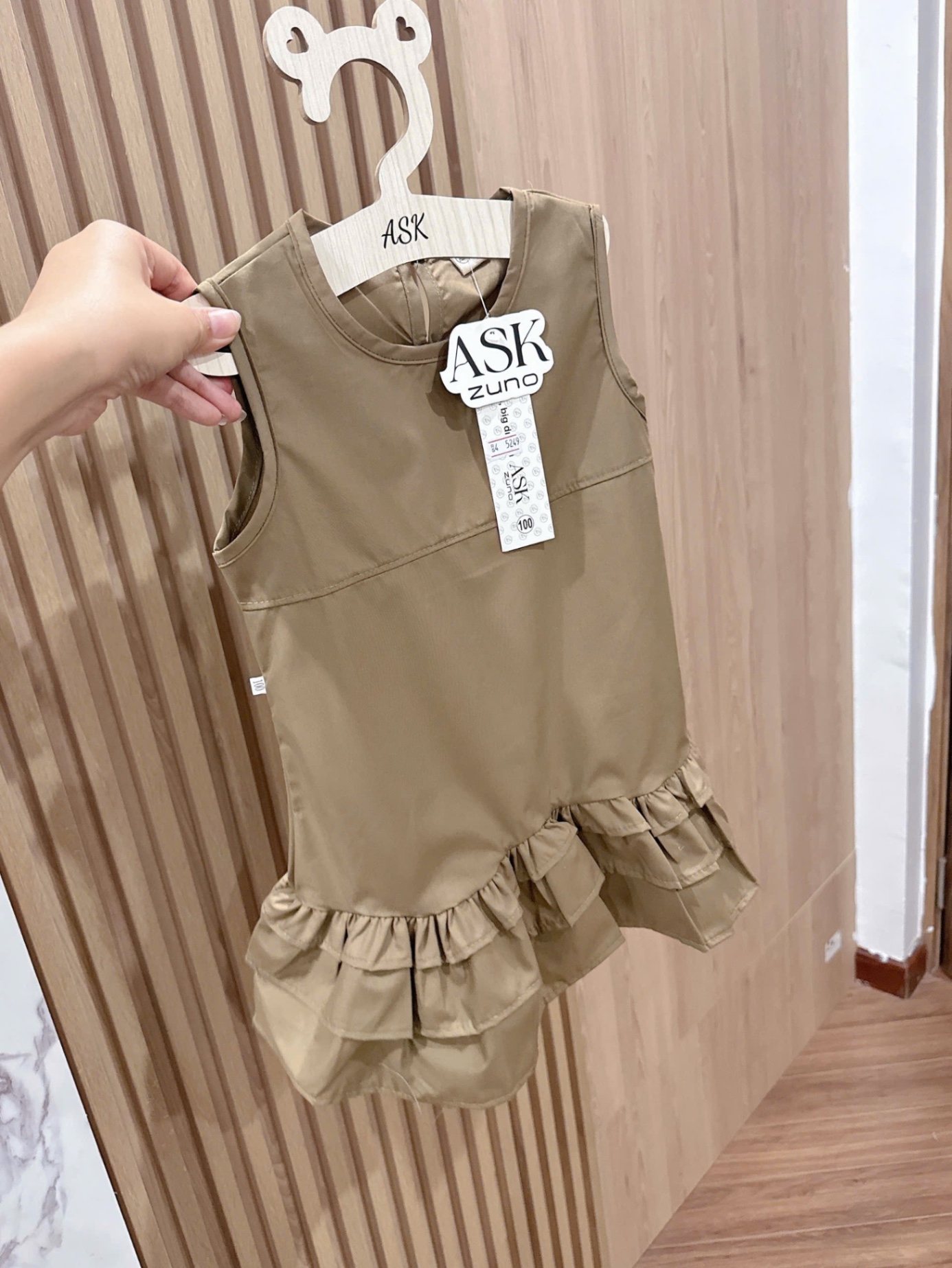 VÂY BÍ NÂU PHỐI TẦNG XN