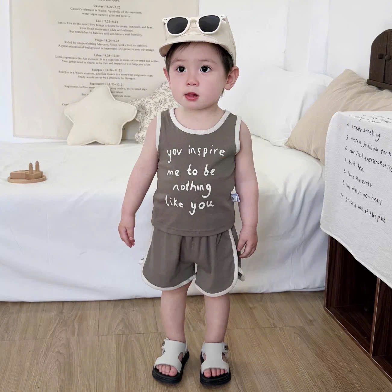 SET 3 BỘ BA LỖ VIỀN HÌNH CHỮ NOTHING