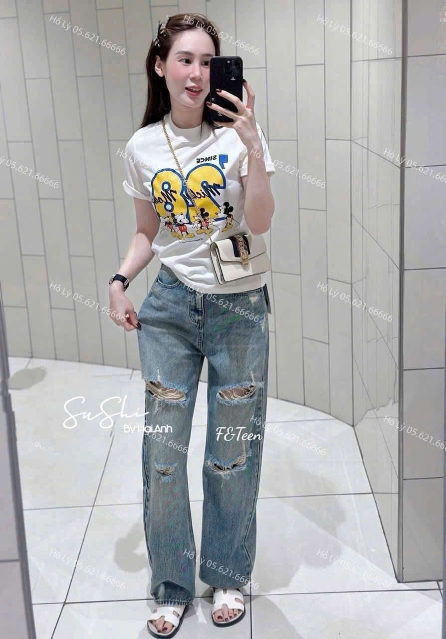 ÁO PULL CỘC MICKEY QC SỐ 28
