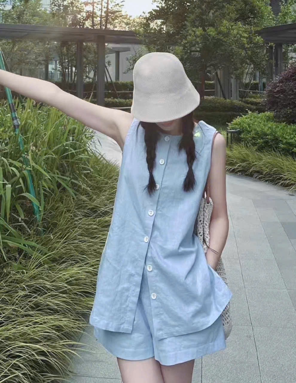 BỘ ĐÙI CỘC XANH XN NỮ