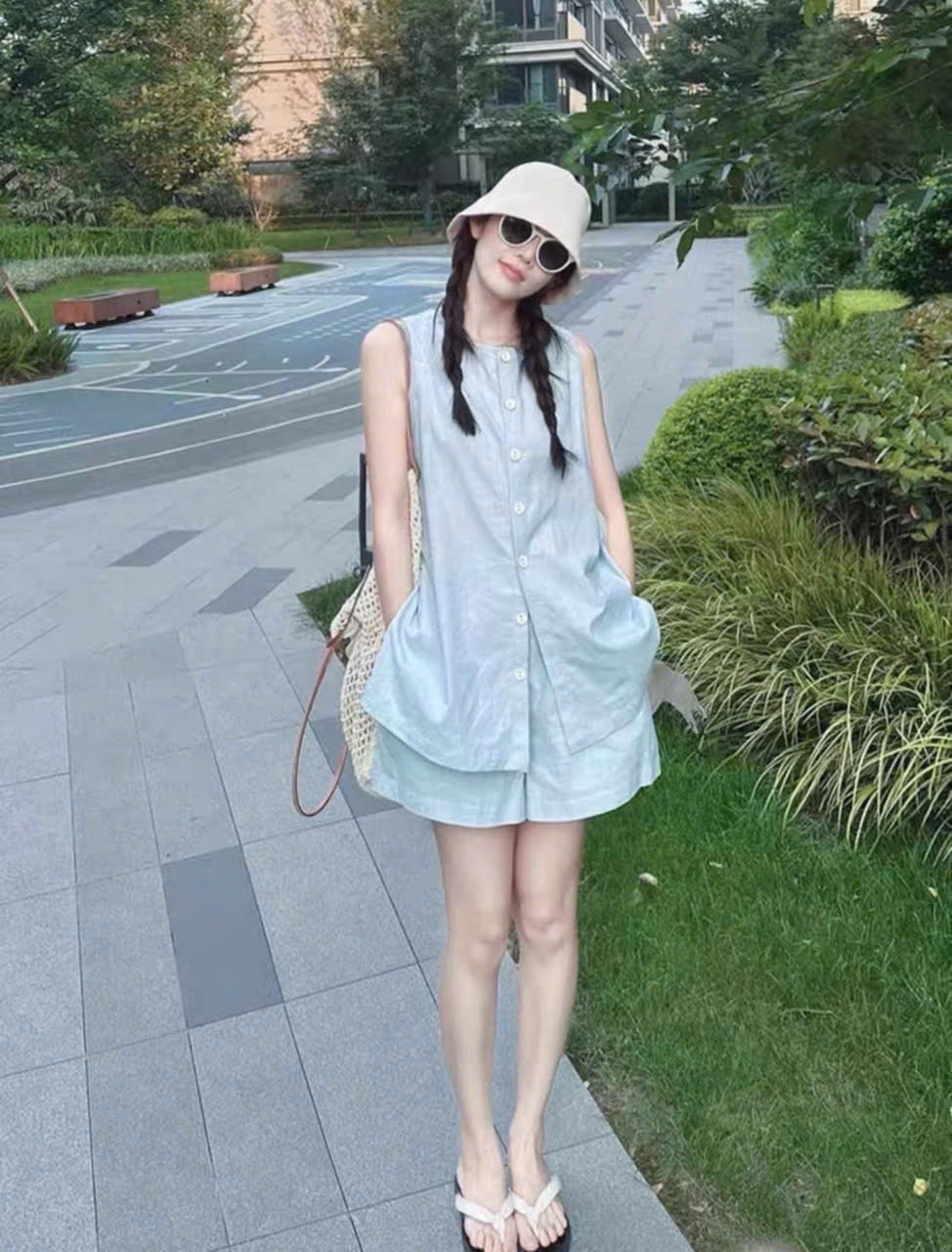 BỘ ĐÙI CỘC XANH XN NỮ