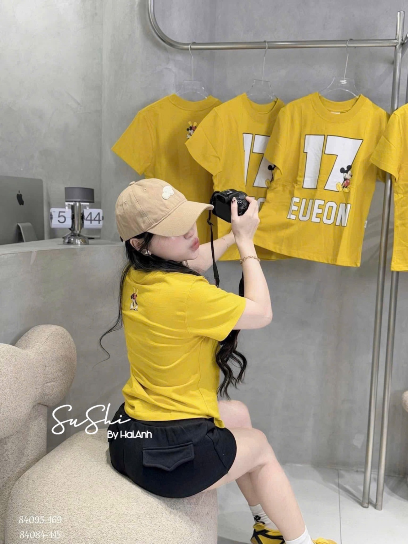 ÁO PULL CỘC MICKEY QC SỐ 28