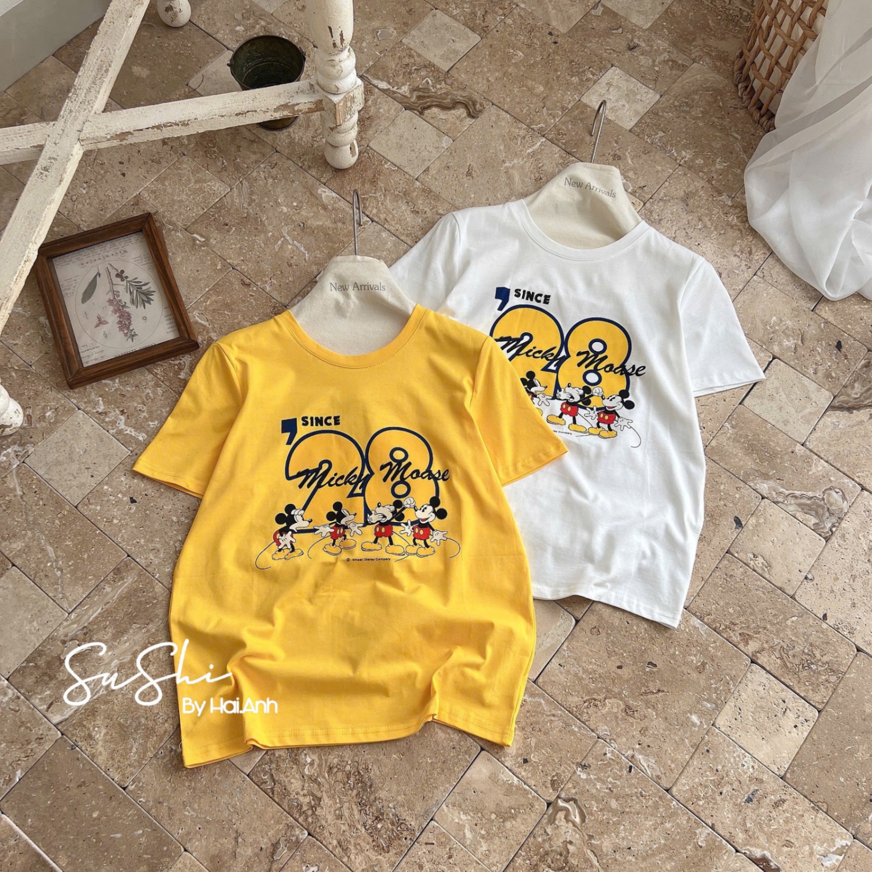 ÁO PULL CỘC MICKEY QC SỐ 28