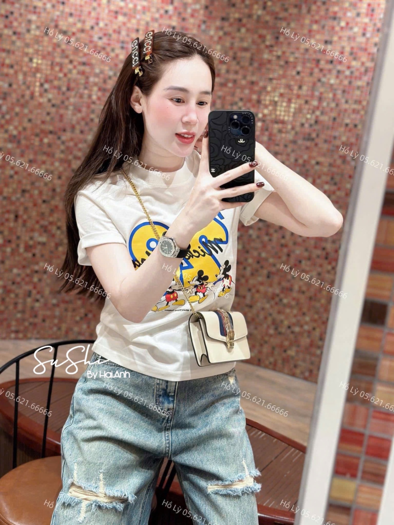 ÁO PULL CỘC MICKEY QC SỐ 28