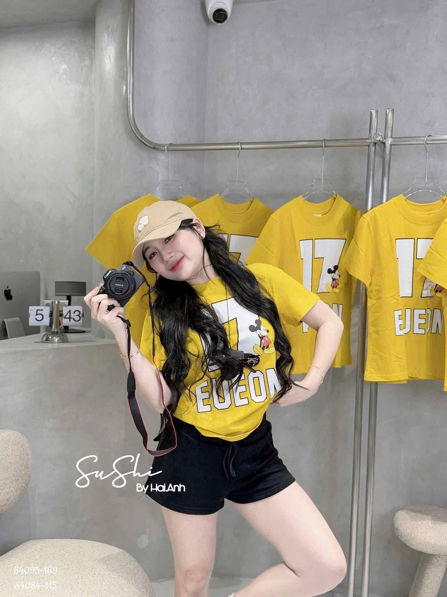 ÁO PULL CỘC MICKEY QC SỐ 28