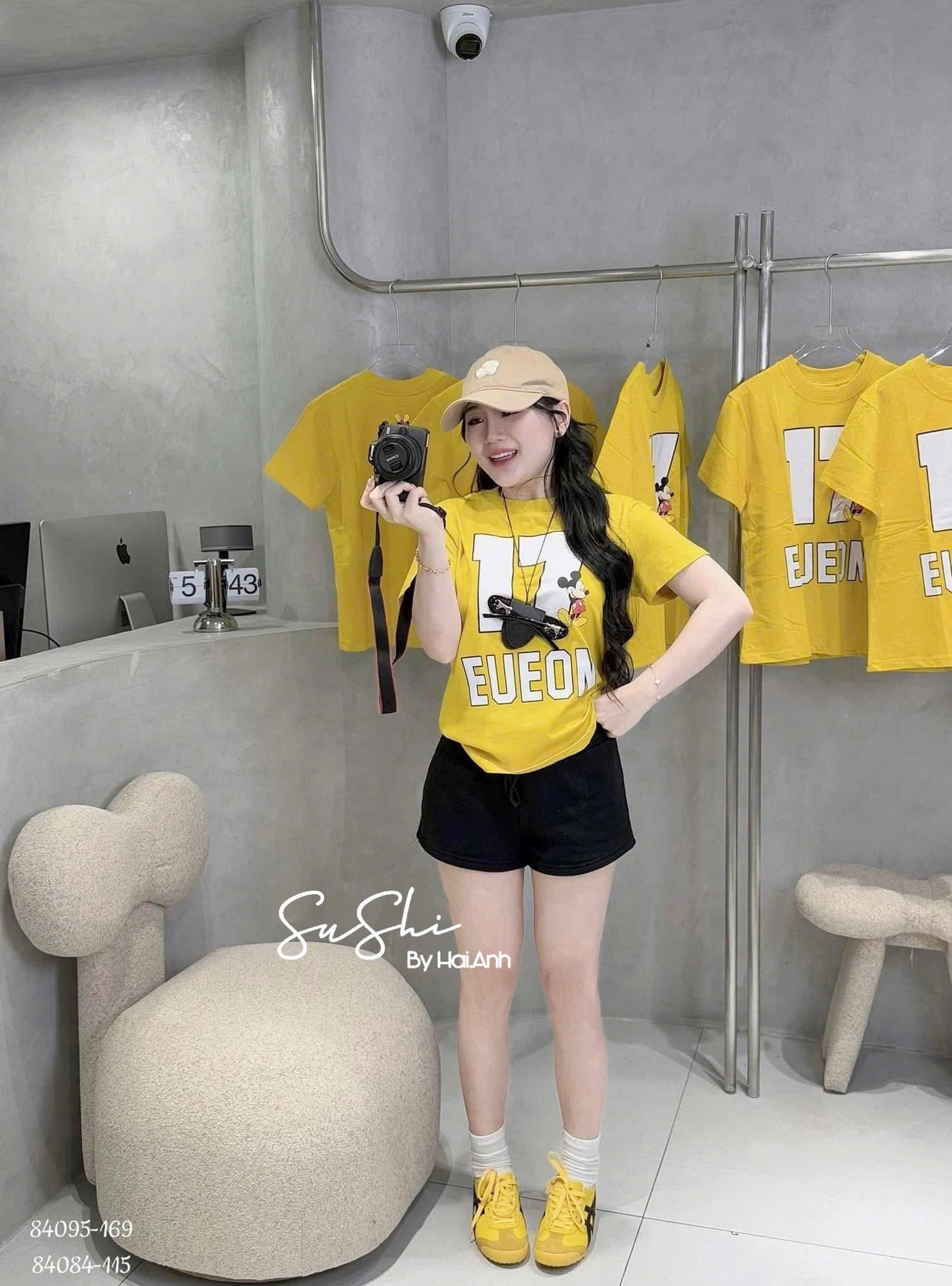 ÁO PULL CỘC MICKEY QC SỐ 28