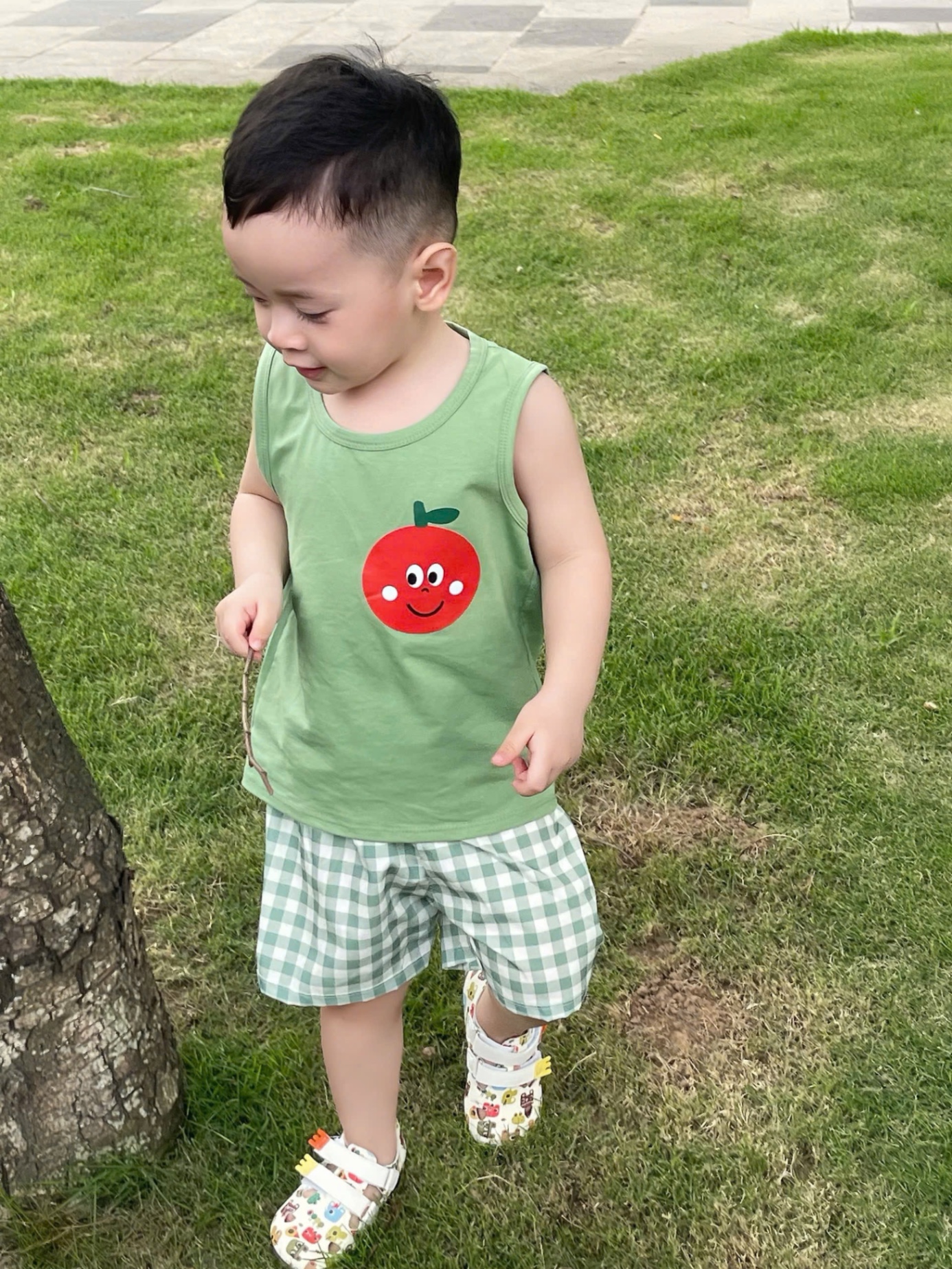 SET 3 BỘ ĐÙI BA LỖ QUẦN KẺ