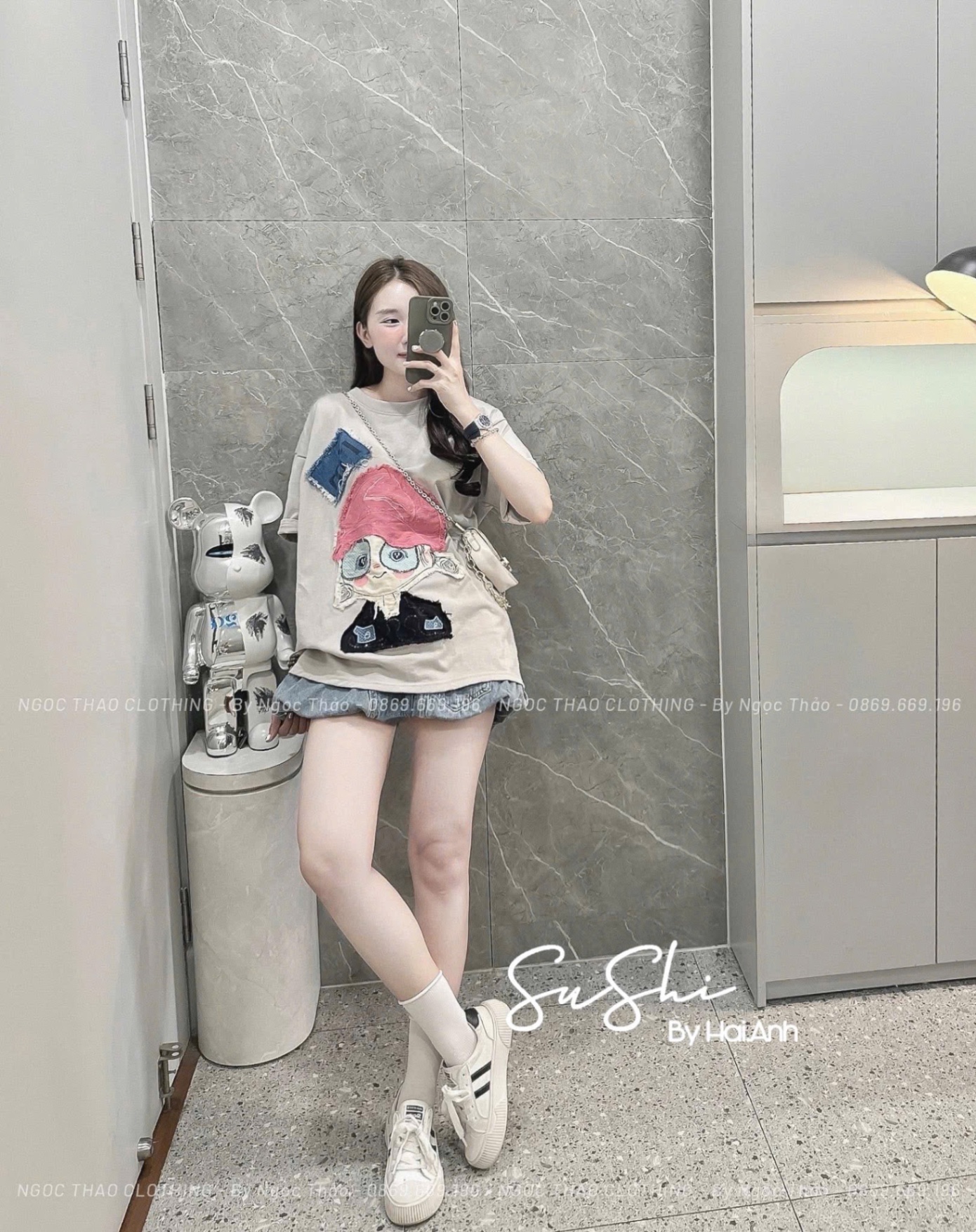 ÁO PULL HÌNH CÔ GÁI NỔI CUTE QC S2555072