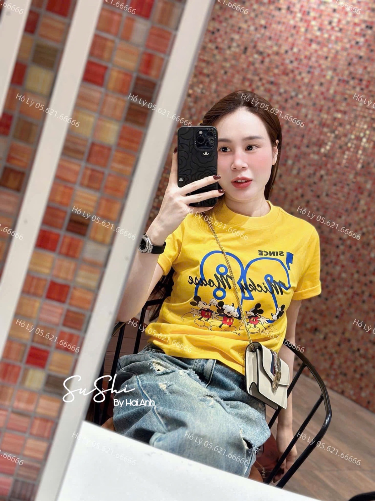 ÁO PULL CỘC MICKEY QC SỐ 28