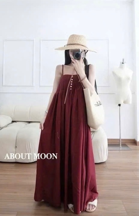 VÁY LI CÚC TRAI CHUN SAU 2 MÀU