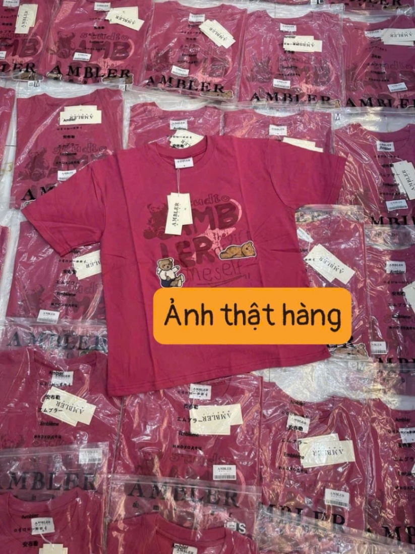ÁO PULL HỒNG BEAR GẤU NỔI