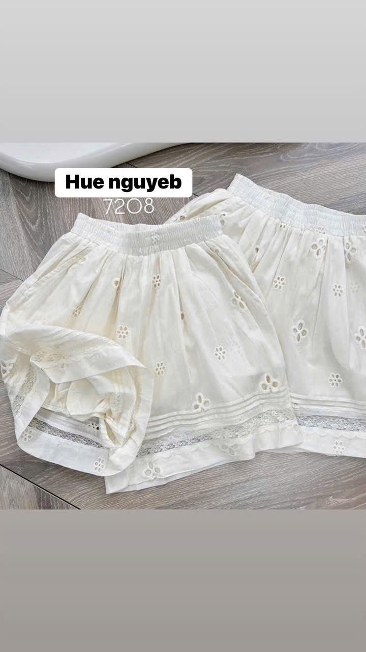 QUẦN SOOC THÔ BOI HOA VIỀN REN QC