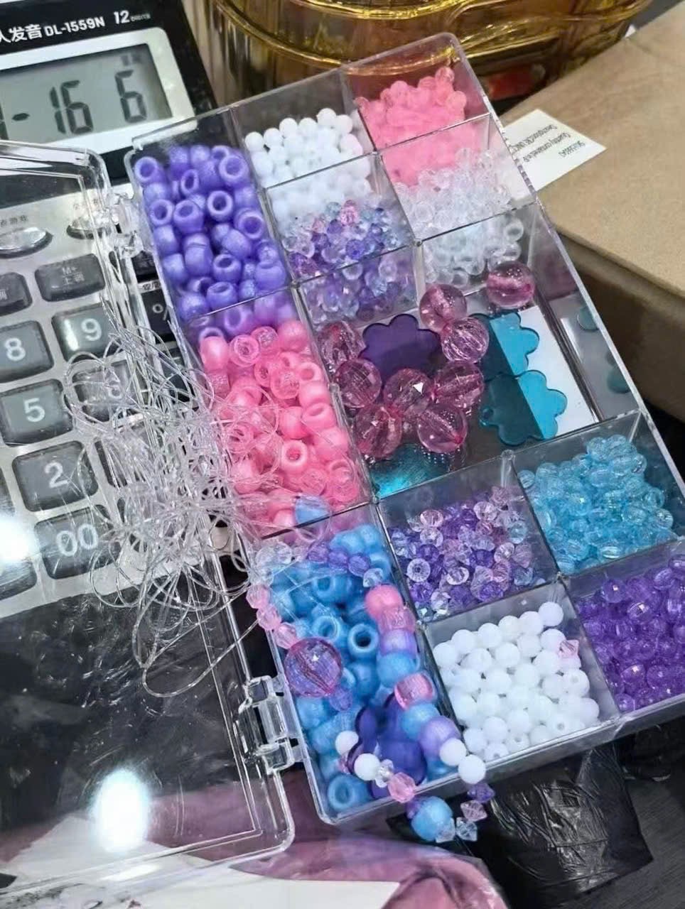 SÉT HỘP XÂU VÒNG BG