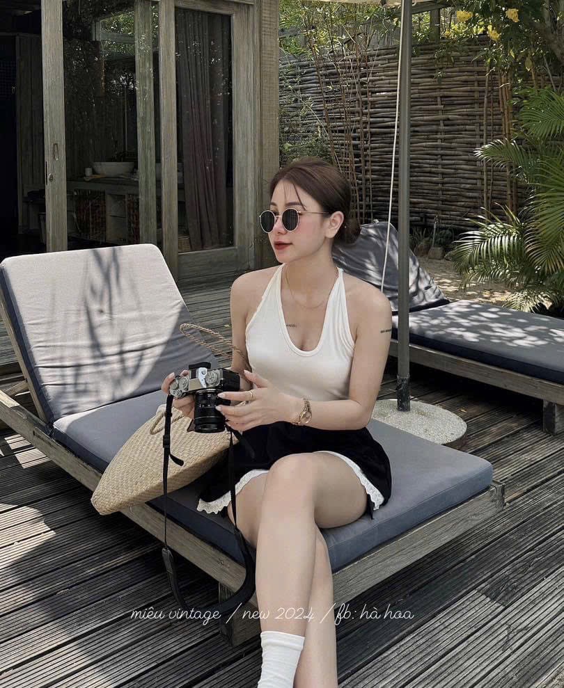 SET 2 QUẦN SOOC UMI VIỀN REN ĐEN GHI