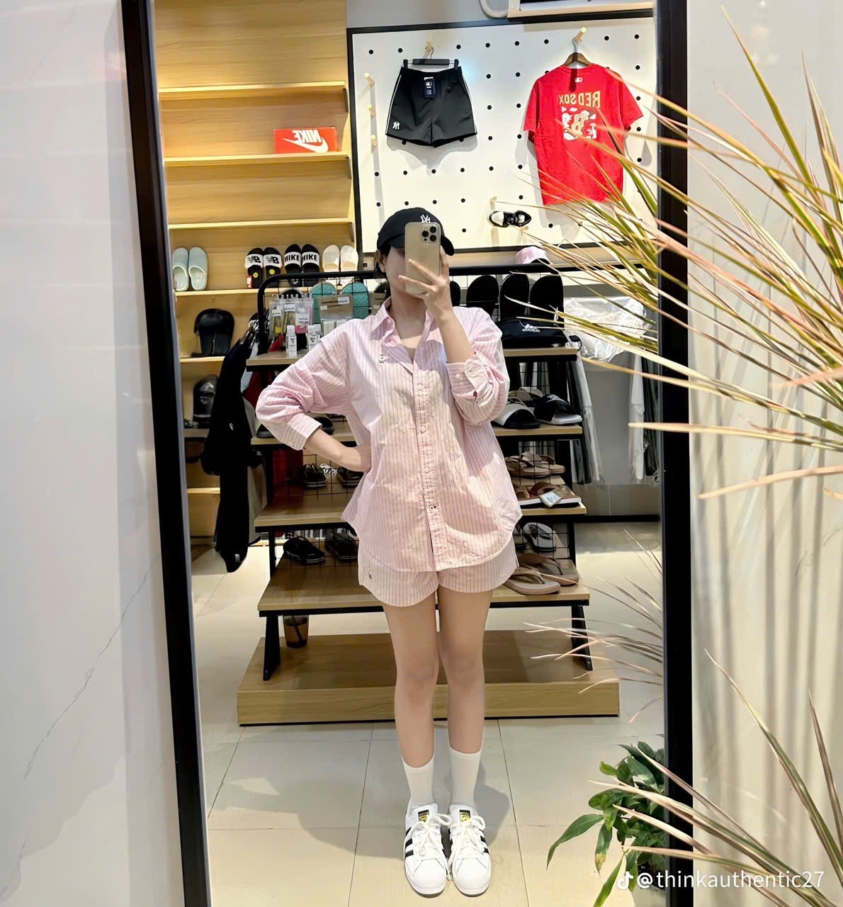 XẢ KHO BỘ ĐÙI KẺ SƠ MI THÊU GẤU WHOU