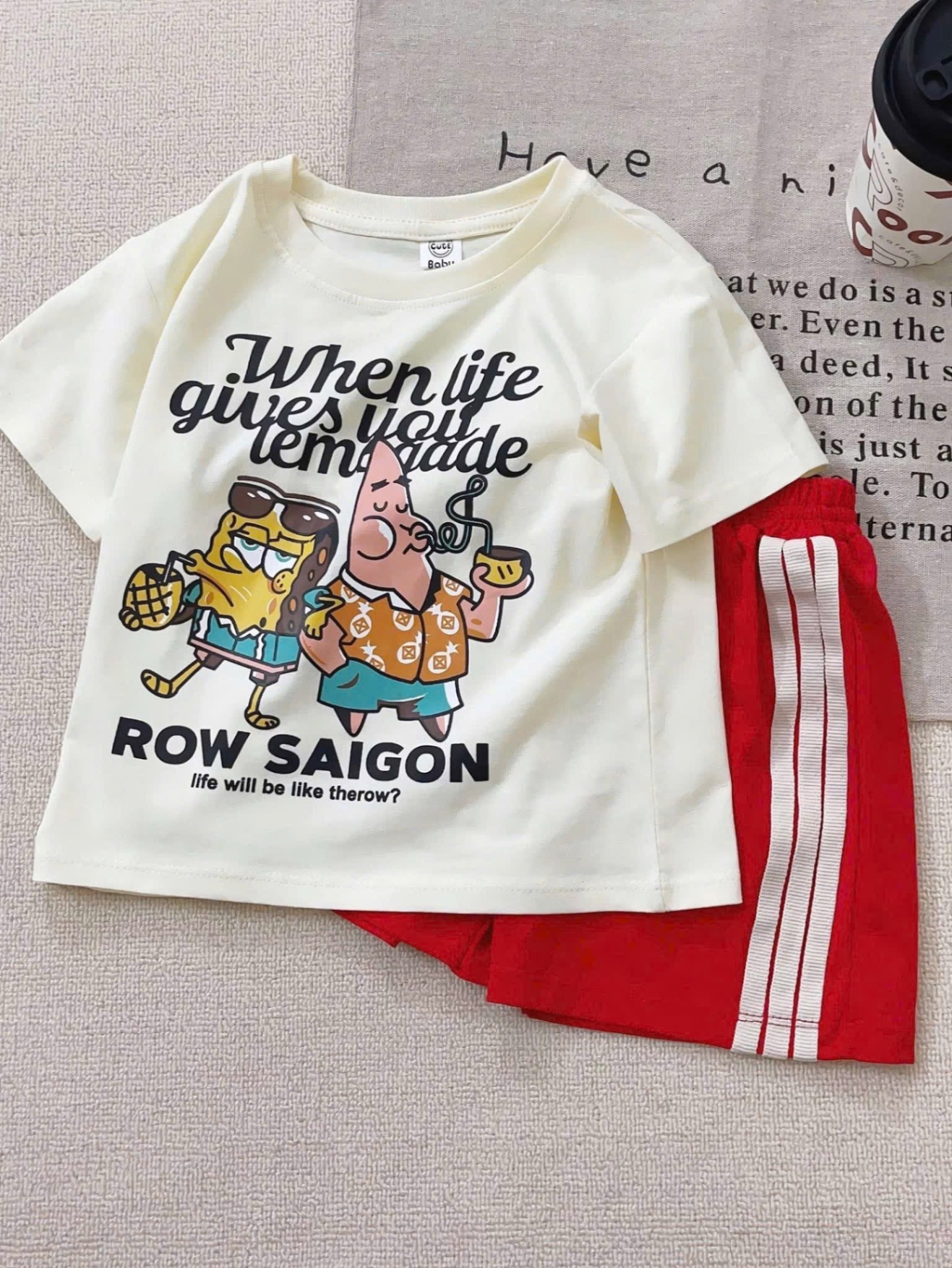 SET 2 BỘ ĐÙI HOẠT HÌNH WHEN LIFE