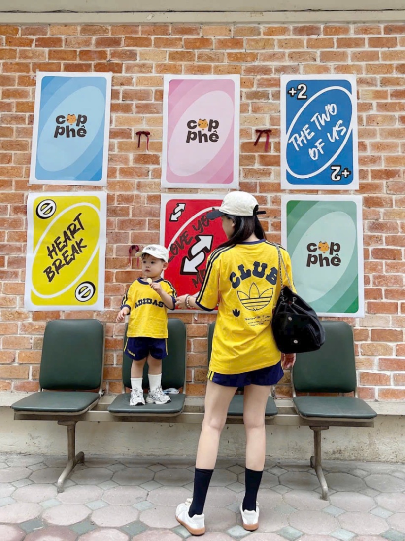 BỘ ĐÙI ĐÔI DAS VÀNG QUẦN THAN PHỐI SỌC