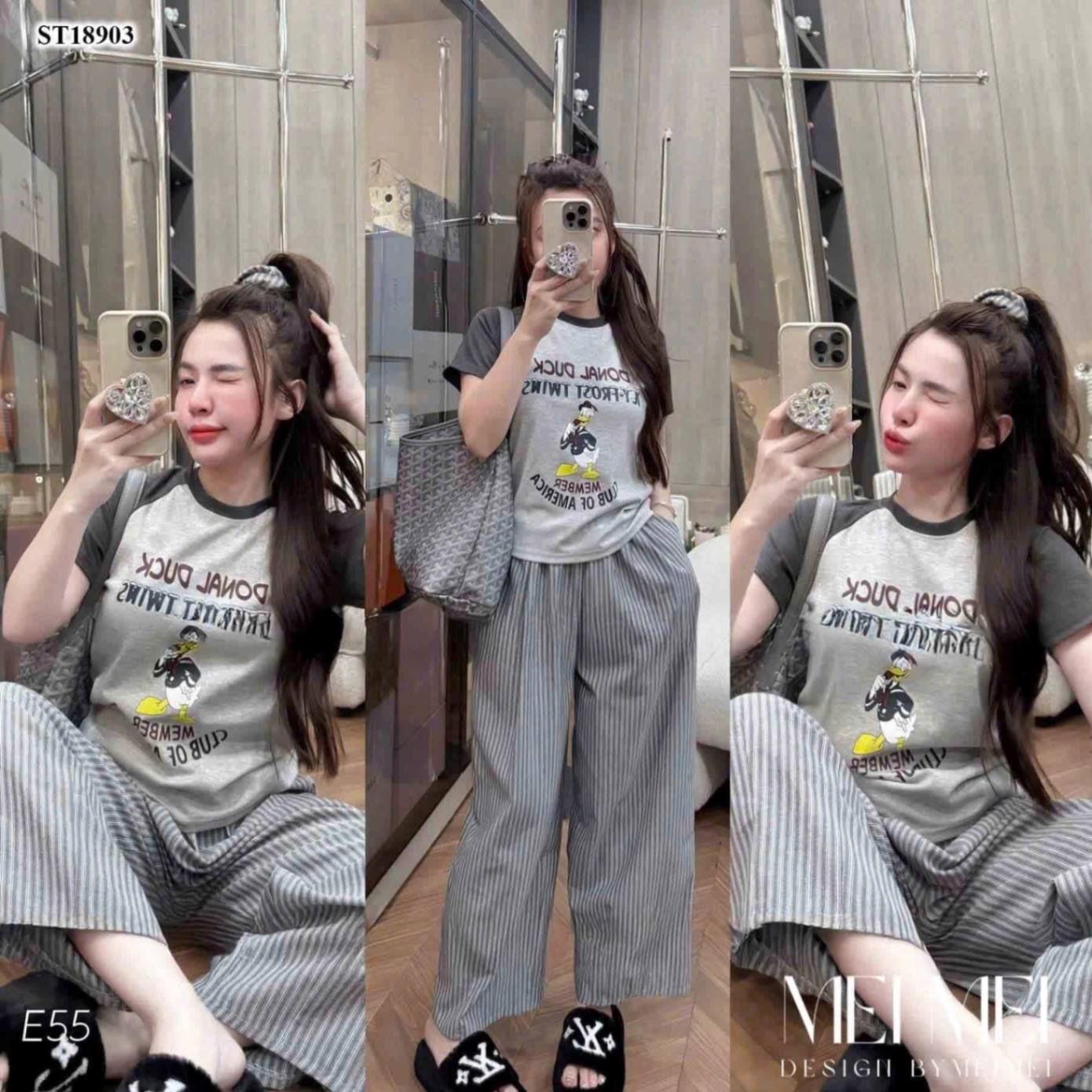 BỘ CỘC GHI QUẦN KẺ HÌNH VỊT