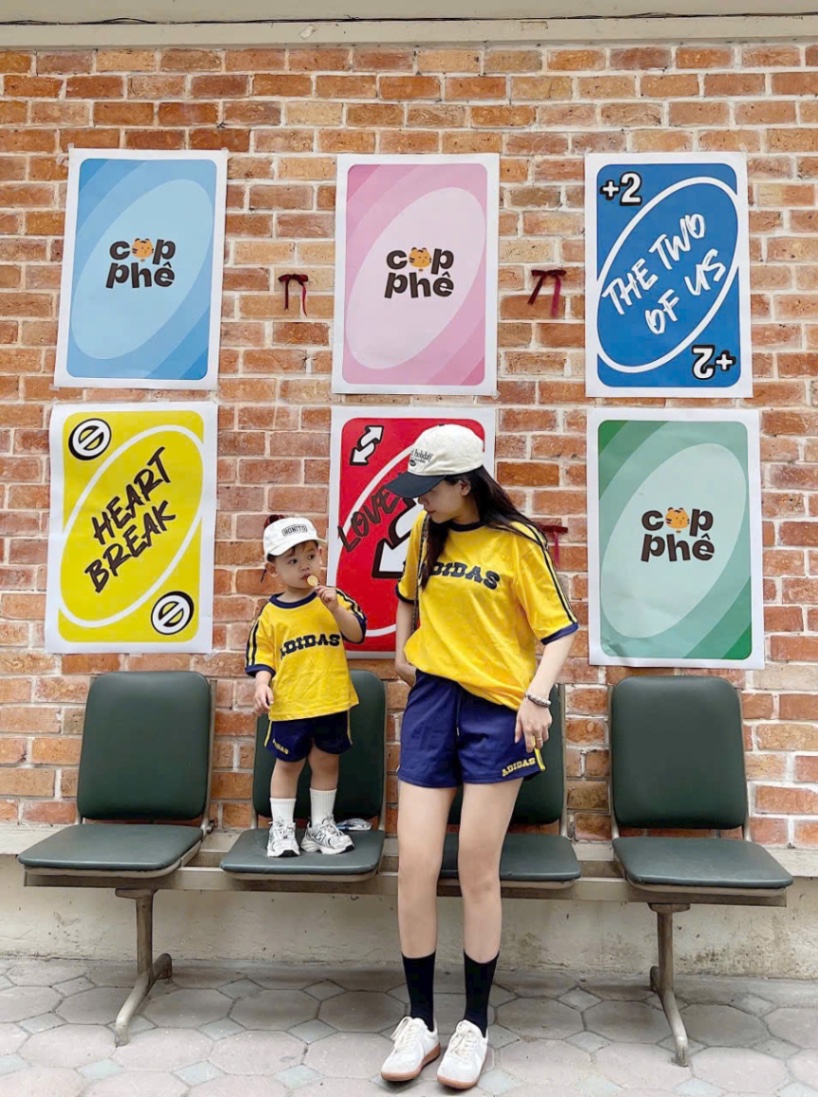 BỘ ĐÙI ĐÔI DAS VÀNG QUẦN THAN PHỐI SỌC