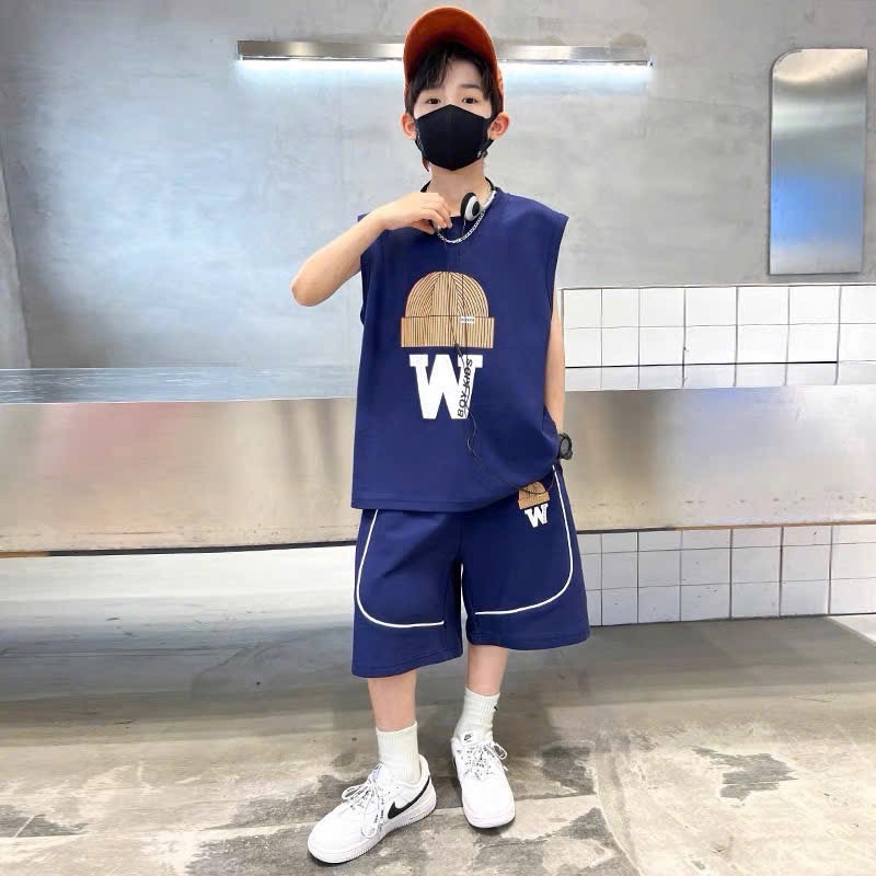 BỘ ĐÙI XN CHỮ W ĐỘI MŨ THAN BT