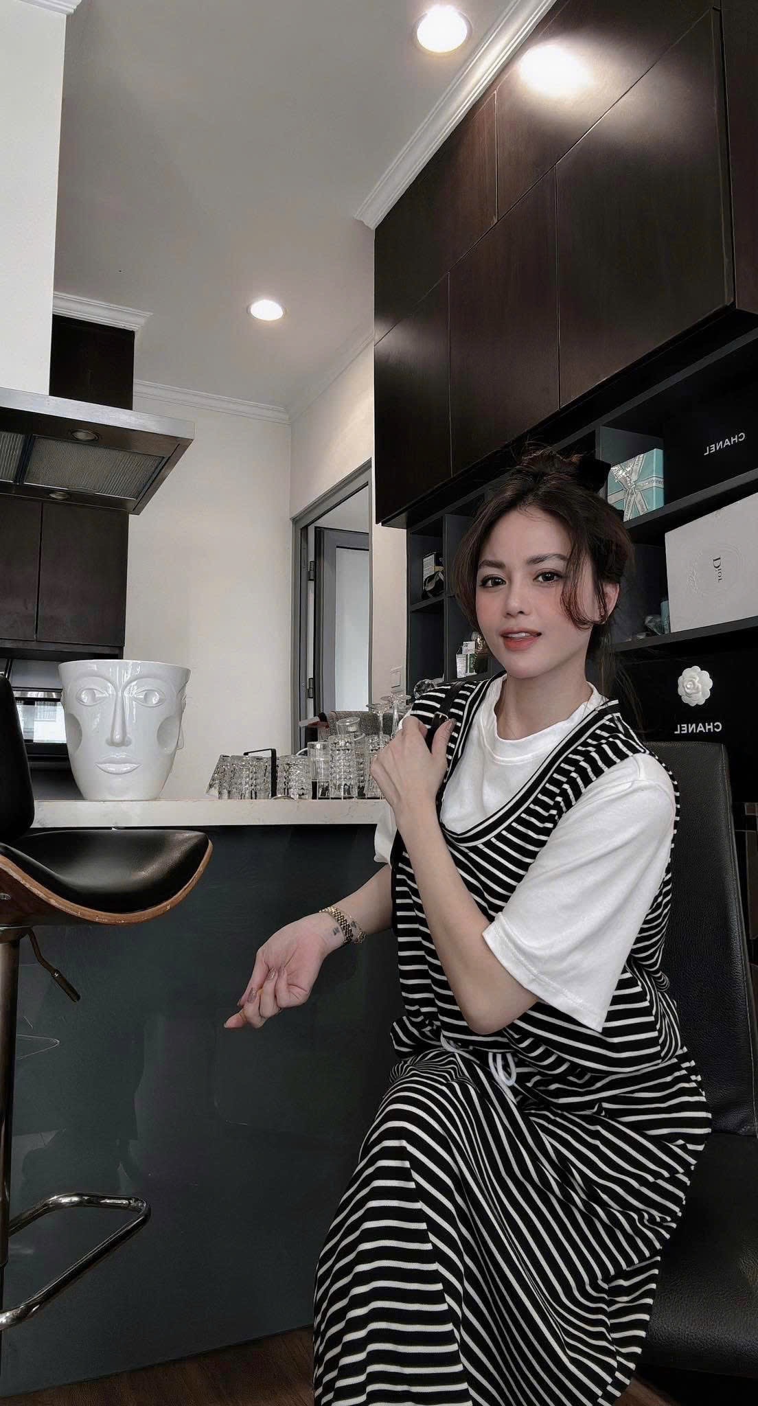 XẢ KHO SÉT ÁO KẺ MIX CV MIDI