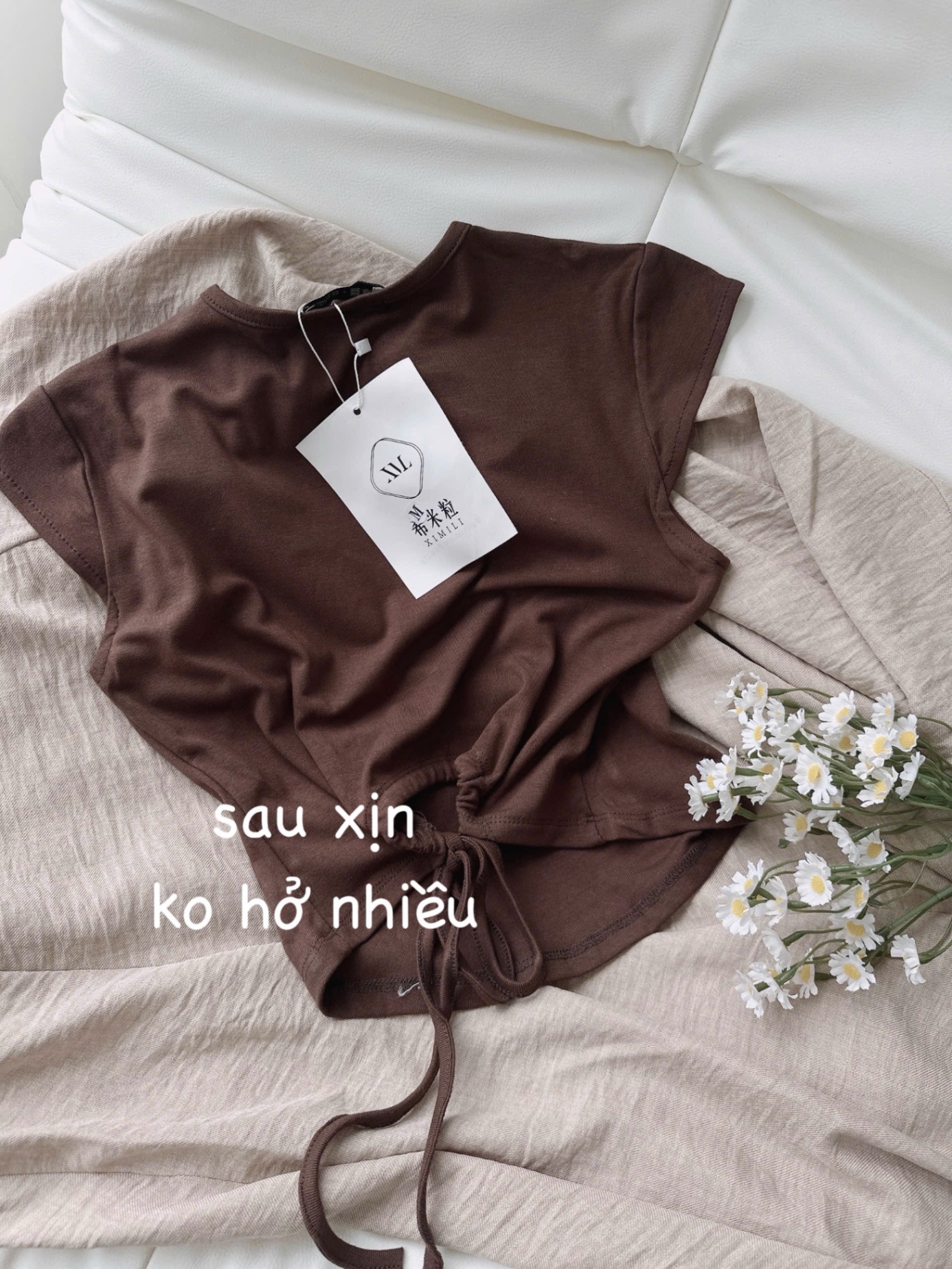 SET ÁO NÂU ALO RÚT LƯNH SAU MIX CV