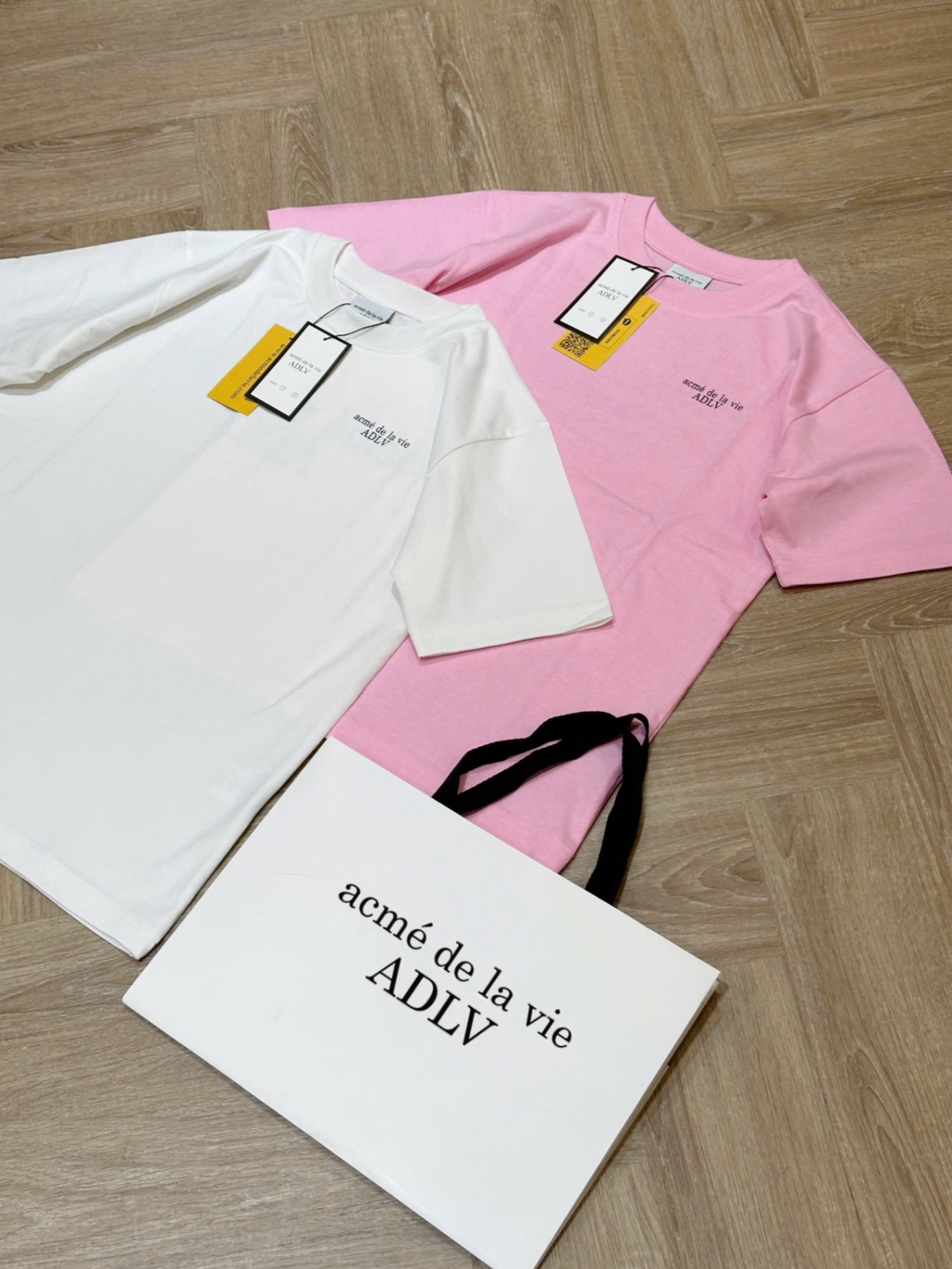 Hàng nhà máy - ÁO PULL CỘC ADLV TRẮNG HỒNG XUẤT DƯ