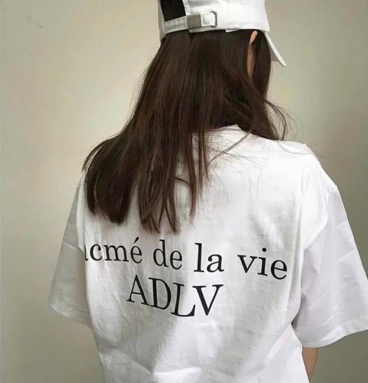 Hàng nhà máy - ÁO PULL CỘC ADLV TRẮNG HỒNG XUẤT DƯ