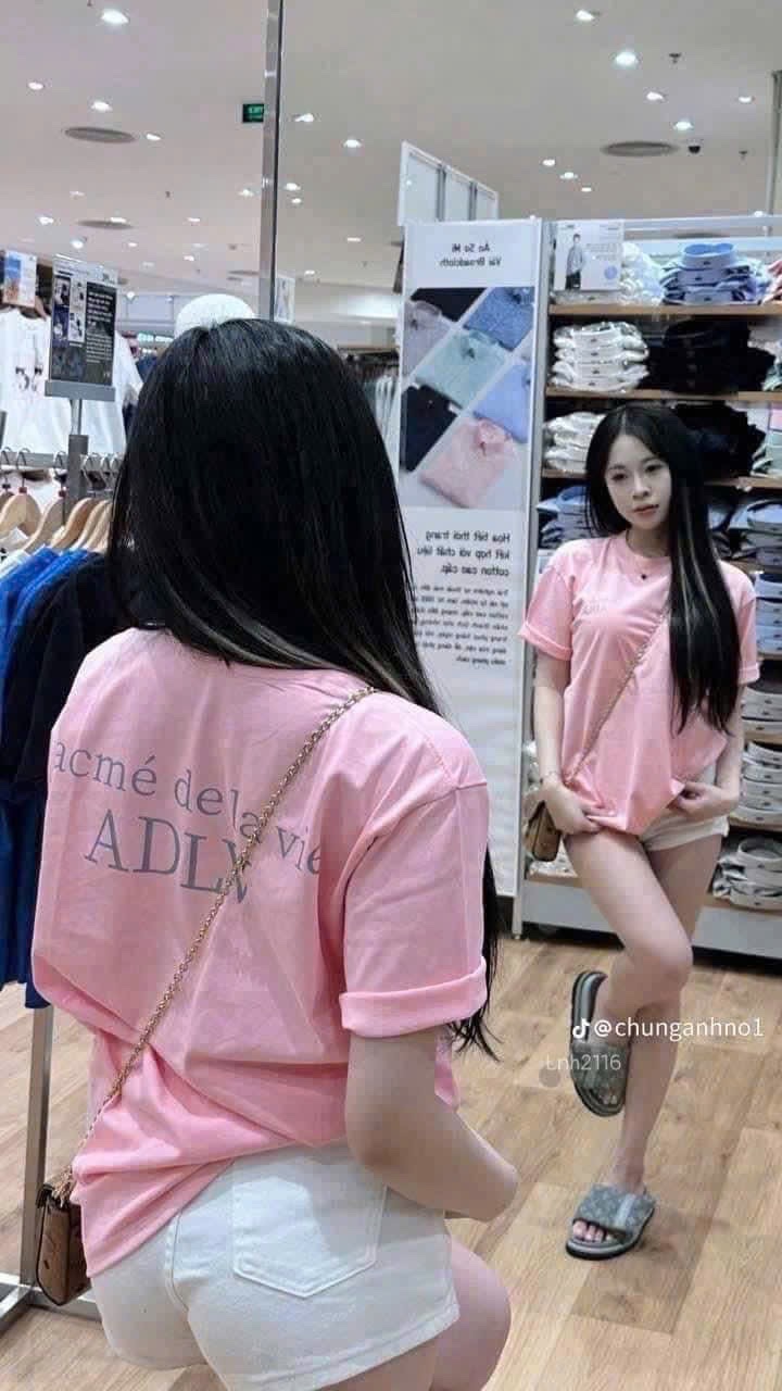 Hàng nhà máy - ÁO PULL CỘC ADLV TRẮNG HỒNG XUẤT DƯ