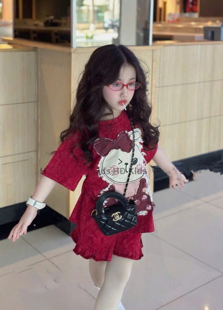 BỘ ĐÙI LOANG THÊU ĐÁP THỎ BG