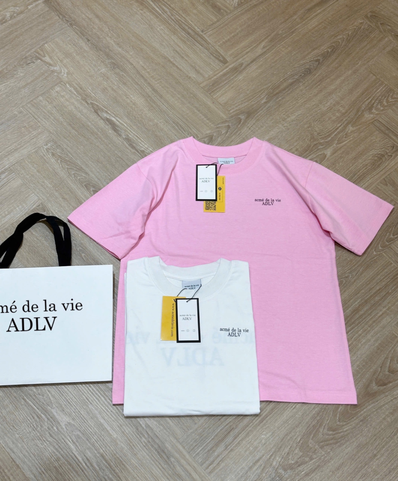 Hàng nhà máy - ÁO PULL CỘC ADLV TRẮNG HỒNG XUẤT DƯ