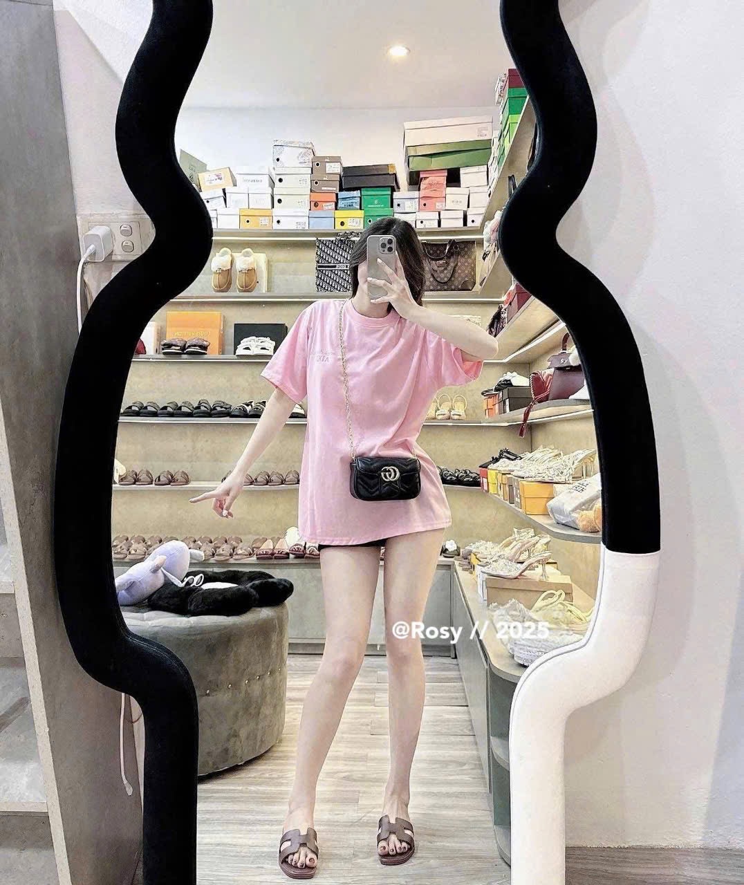 Hàng nhà máy - ÁO PULL CỘC ADLV TRẮNG HỒNG XUẤT DƯ