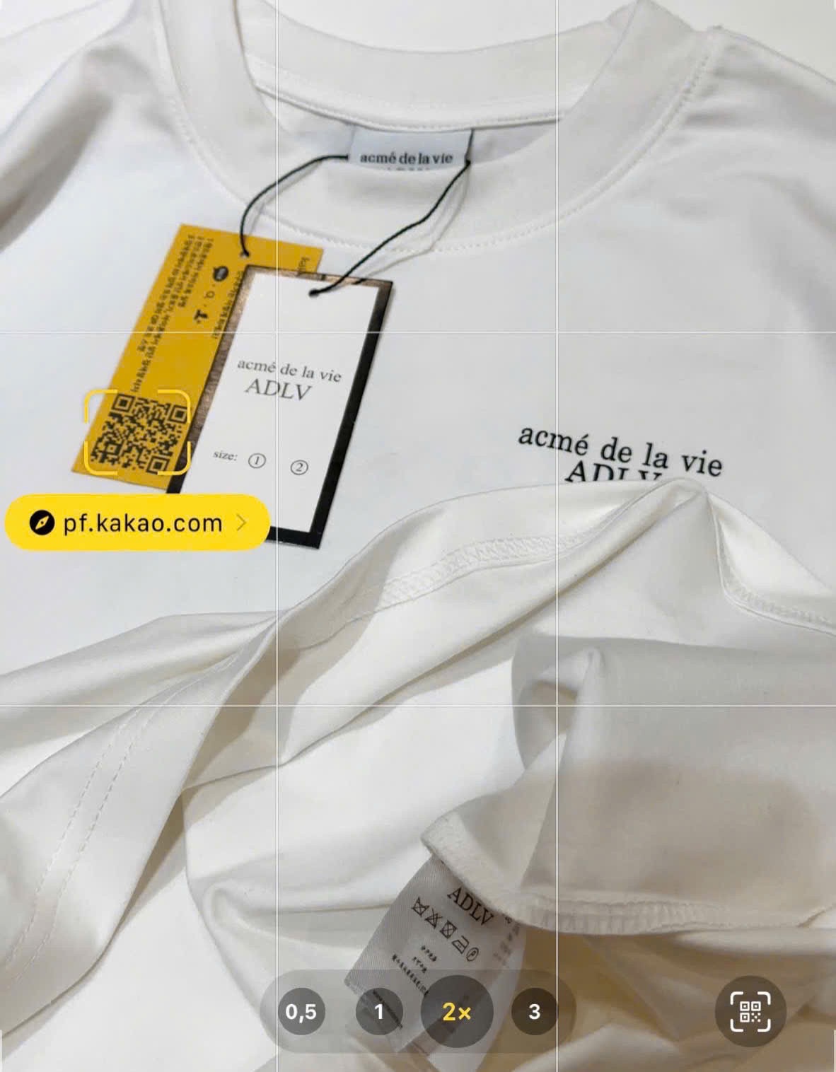 Hàng nhà máy - ÁO PULL CỘC ADLV TRẮNG HỒNG XUẤT DƯ