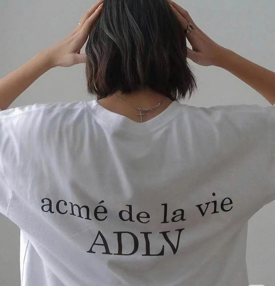 Hàng nhà máy - ÁO PULL CỘC ADLV TRẮNG HỒNG XUẤT DƯ