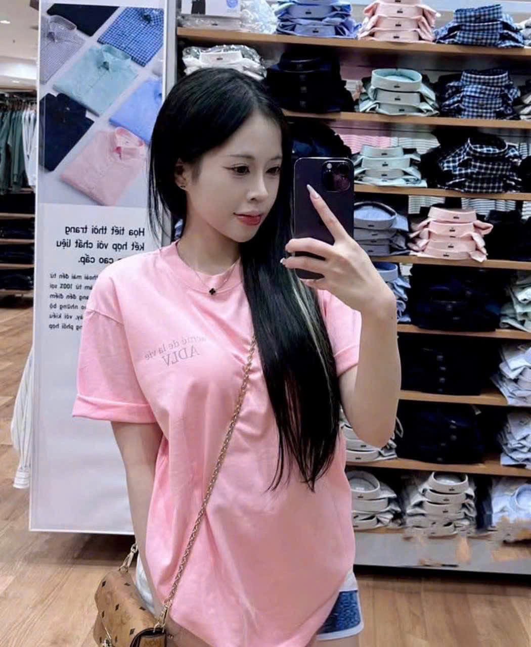 Hàng nhà máy - ÁO PULL CỘC ADLV TRẮNG HỒNG XUẤT DƯ