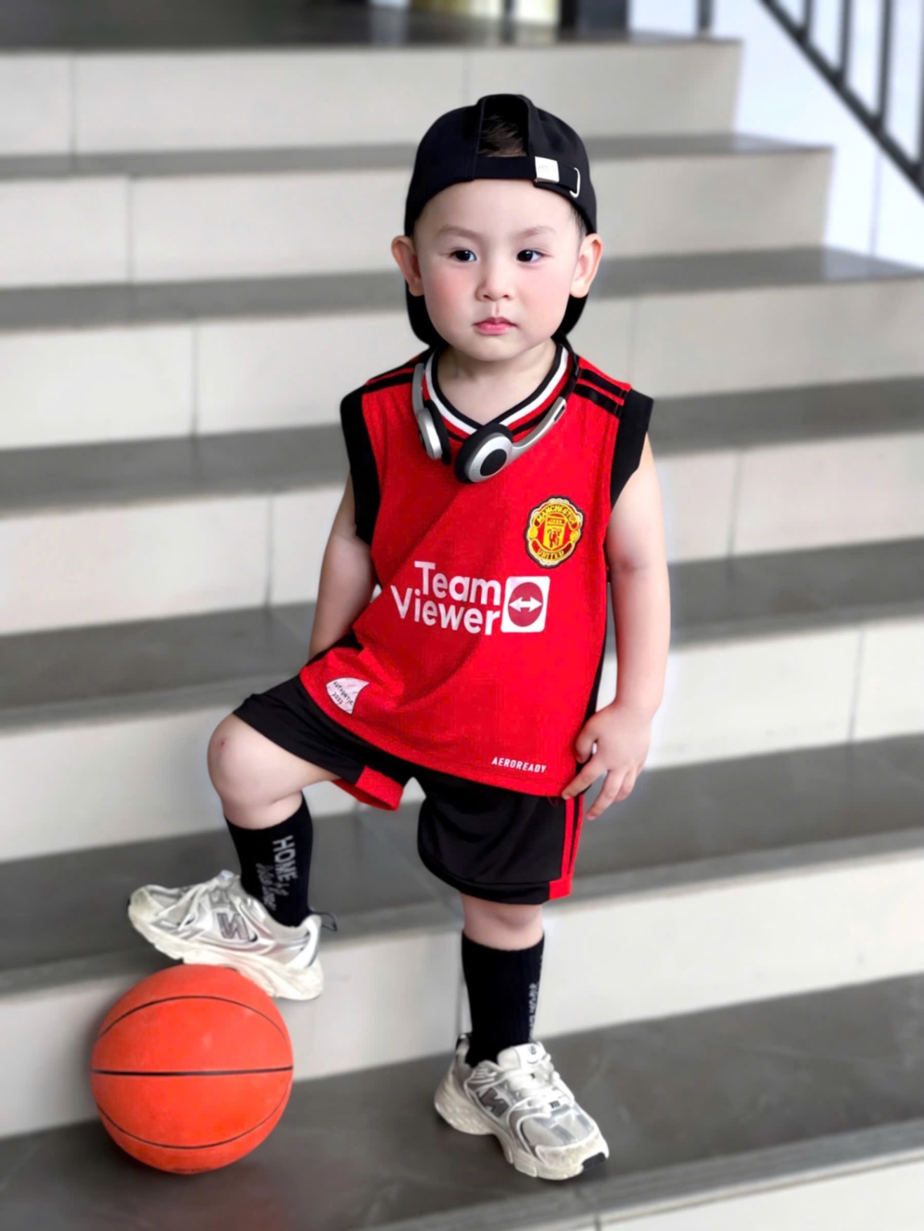 SET 2 BỘ ĐÙI BA LỖ TEAM VIEW TRÂNG ĐỎ