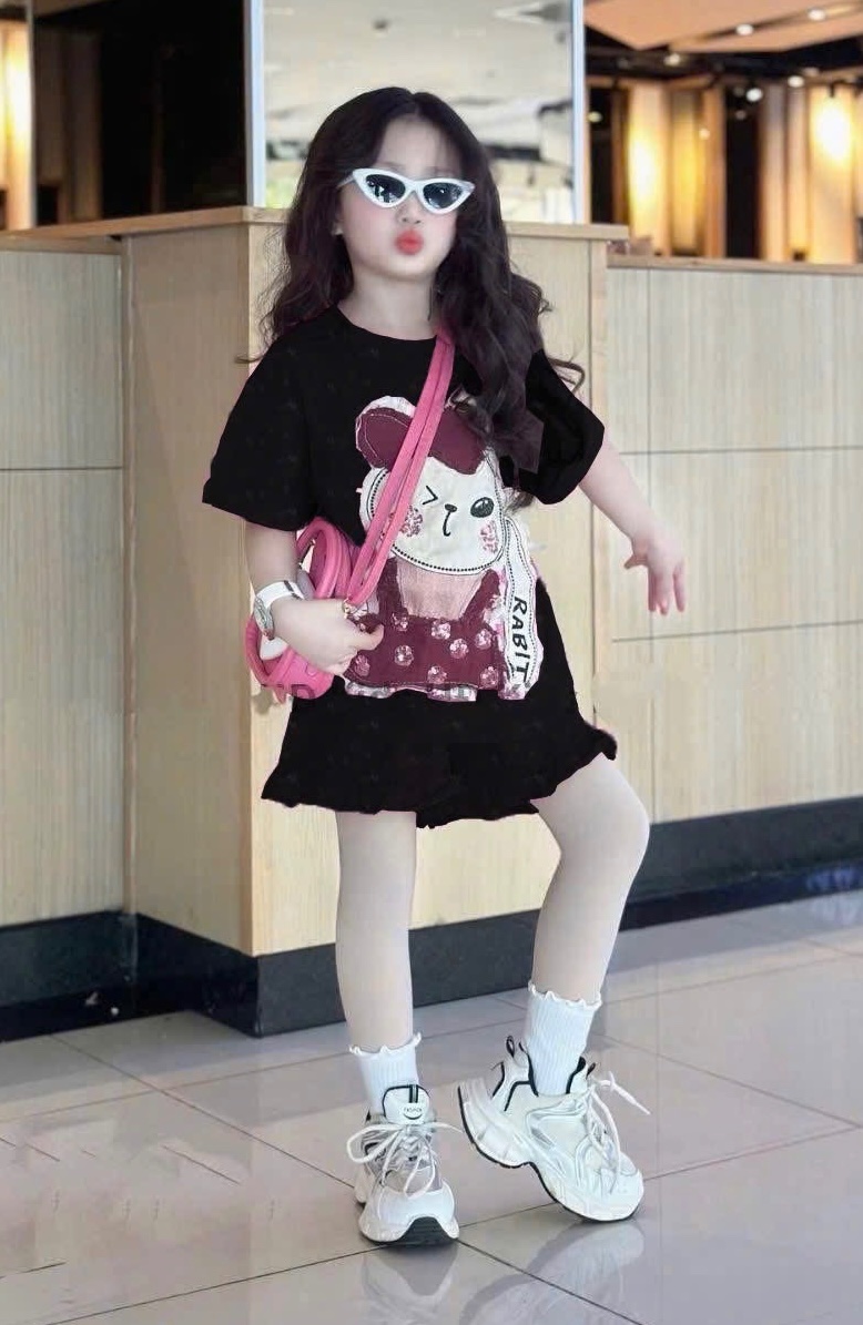 BỘ ĐÙI LOANG THÊU ĐÁP THỎ BG