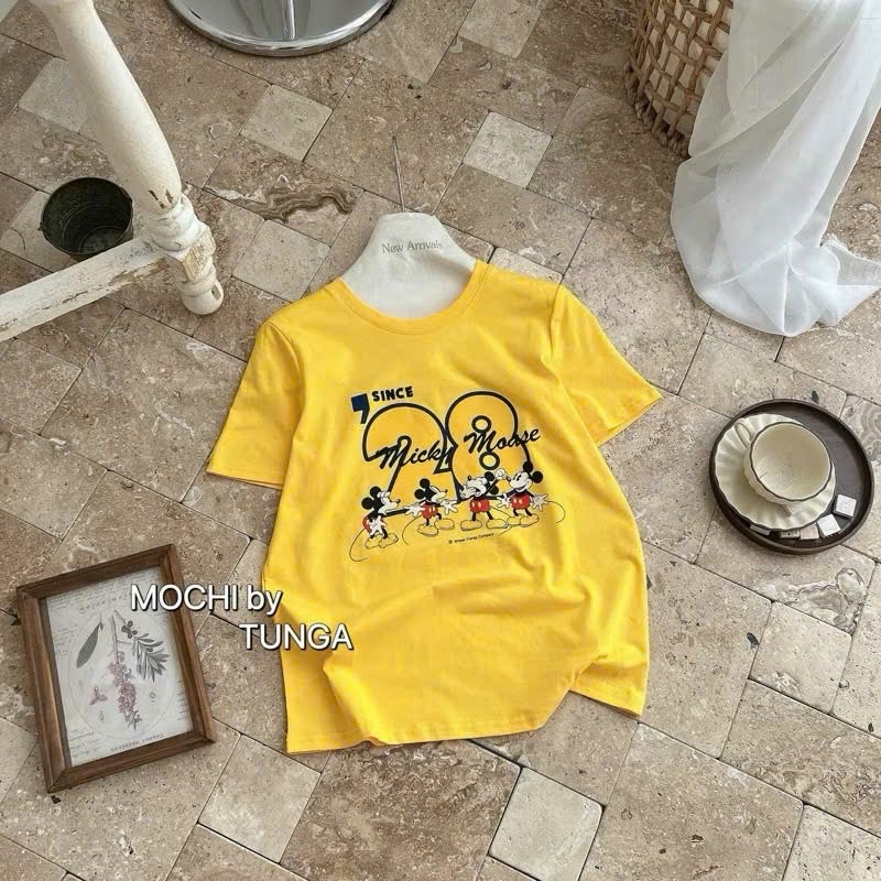 ÁO PULL CỘC VÀNG SỐ 28