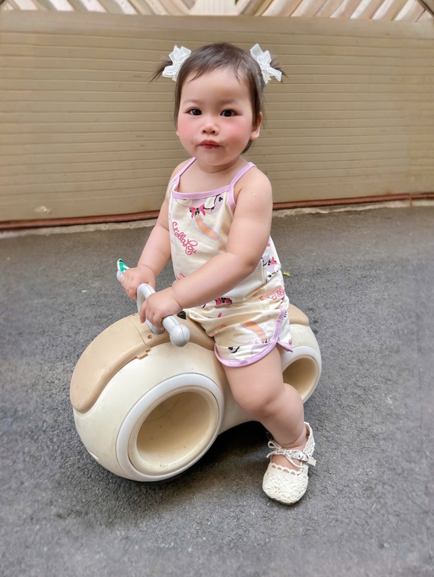 SET 3 BỘ ĐÙI 2S HÌNH THỎ TONE TIM