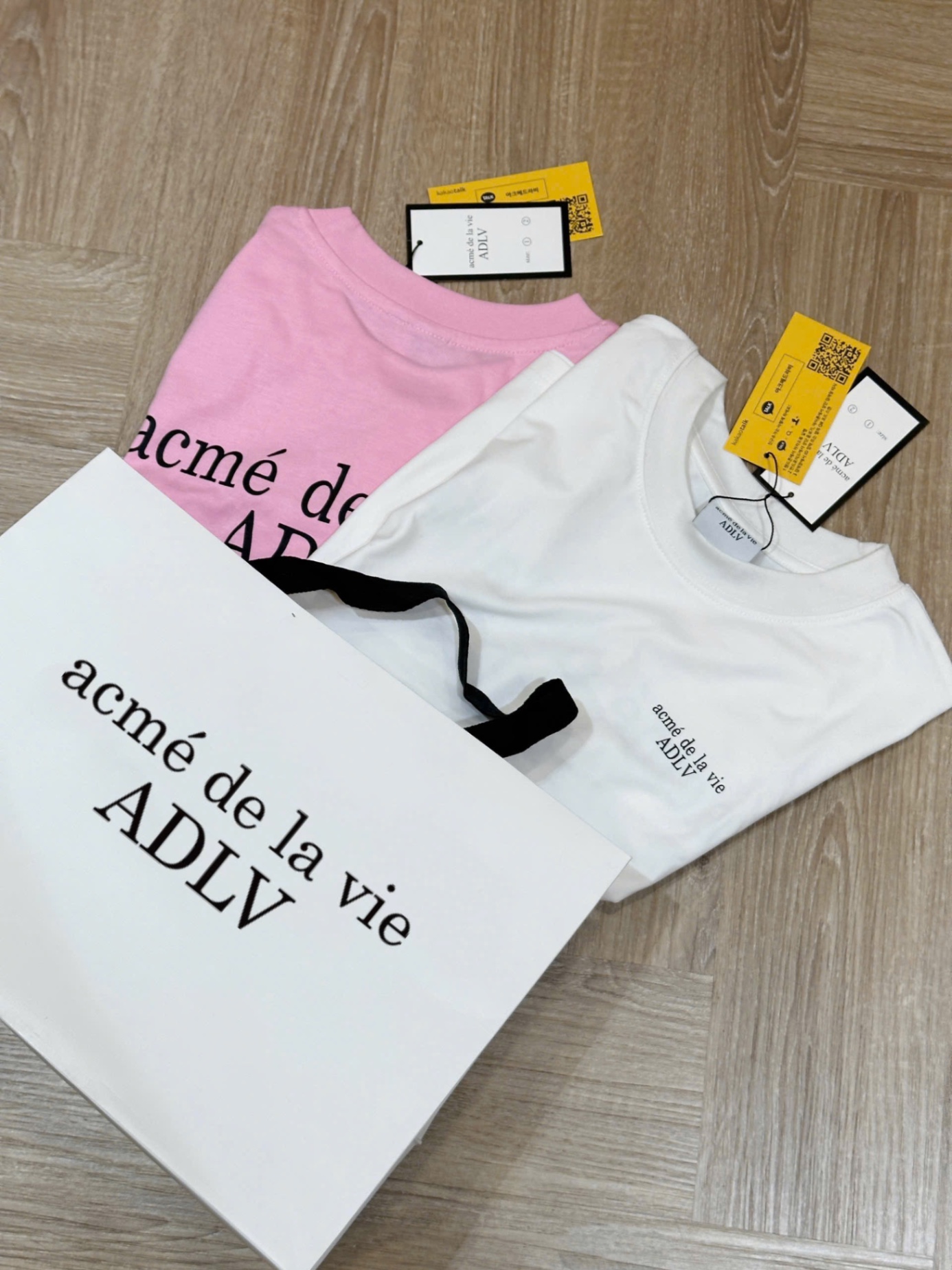 Hàng nhà máy - ÁO PULL CỘC ADLV TRẮNG HỒNG XUẤT DƯ
