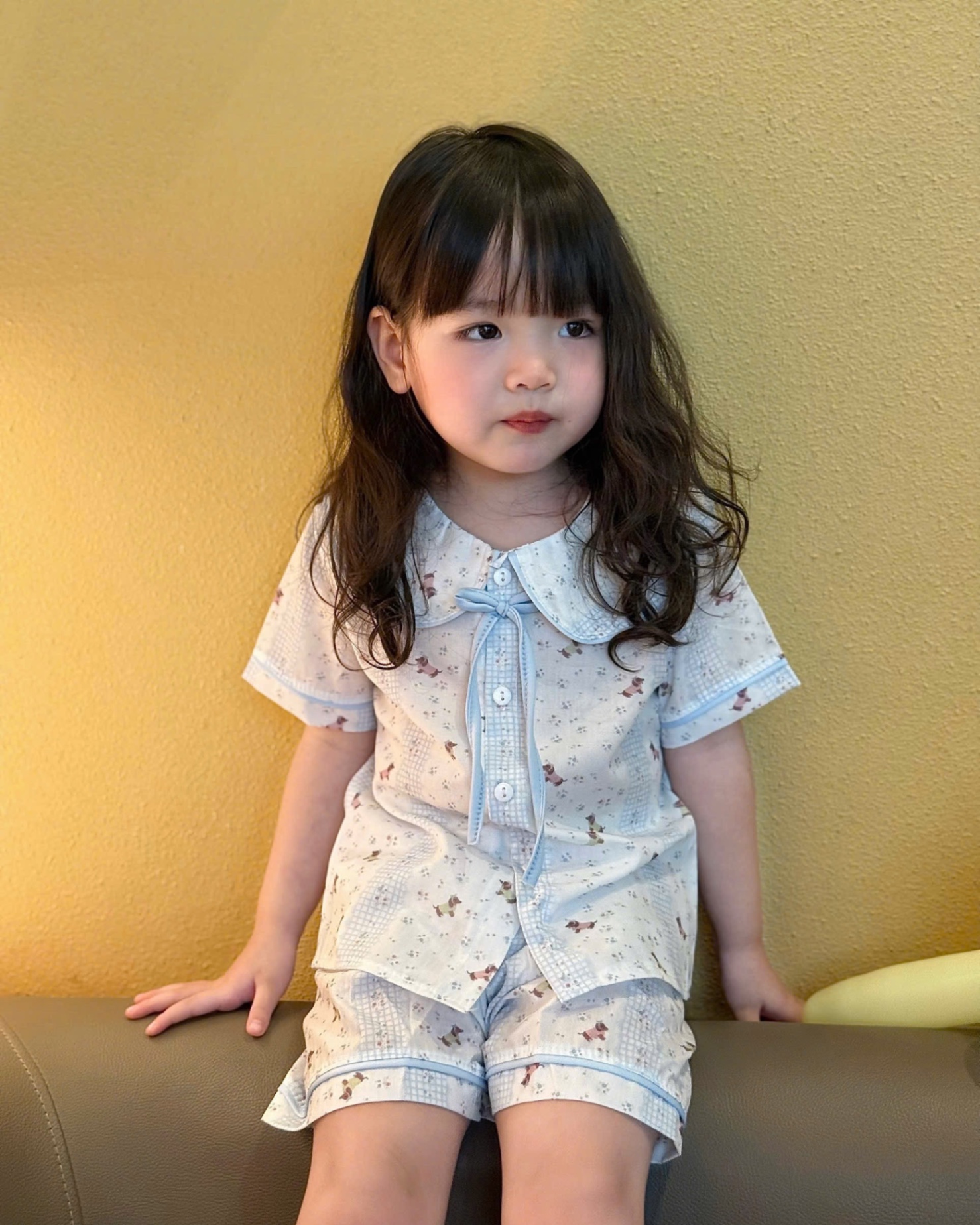 SET 2 BỘ PZM BUỘC NƠ XANH HỒNG BG