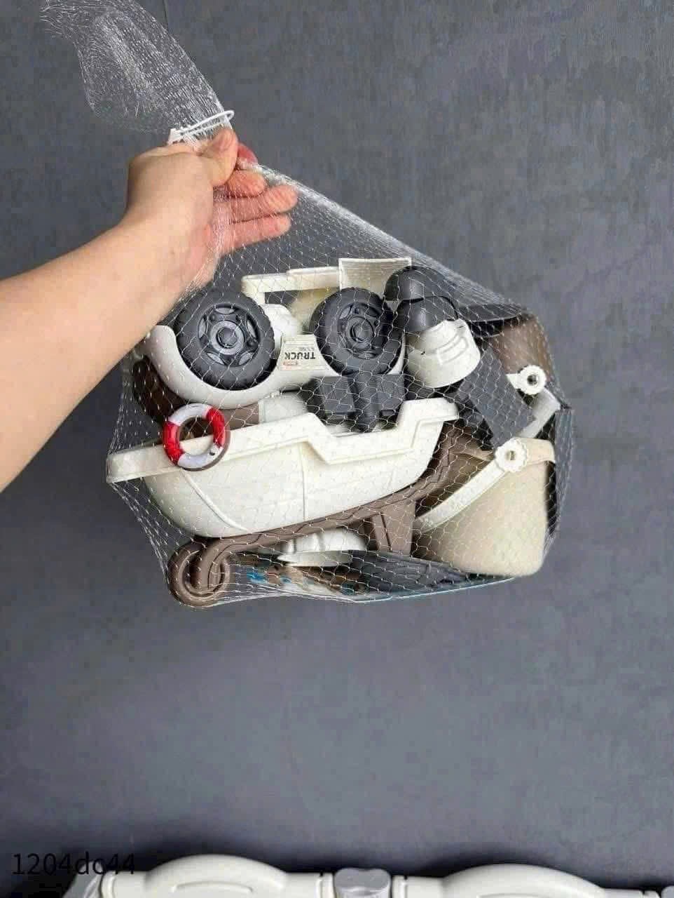 BỘ XÚC CÁT NÂU CHO BE