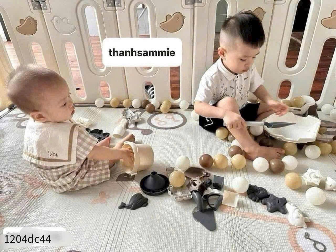 BỘ XÚC CÁT NÂU CHO BE
