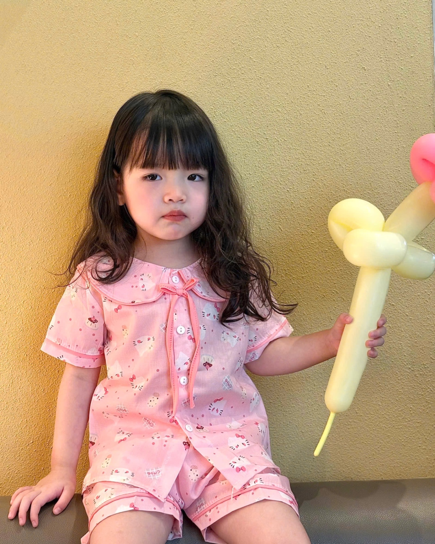 SET 2 BỘ PZM BUỘC NƠ XANH HỒNG BG