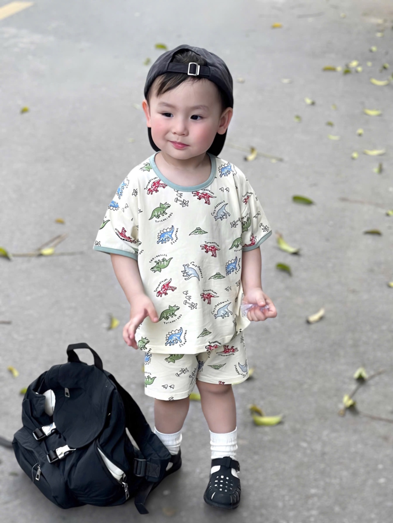 SET 2 BỘ ĐÙI CỔ VIỀN XANH BT